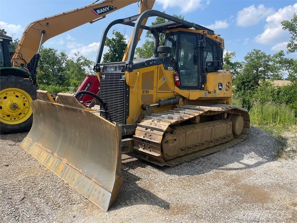 John Deere 850K WLT Paletli dozerler
