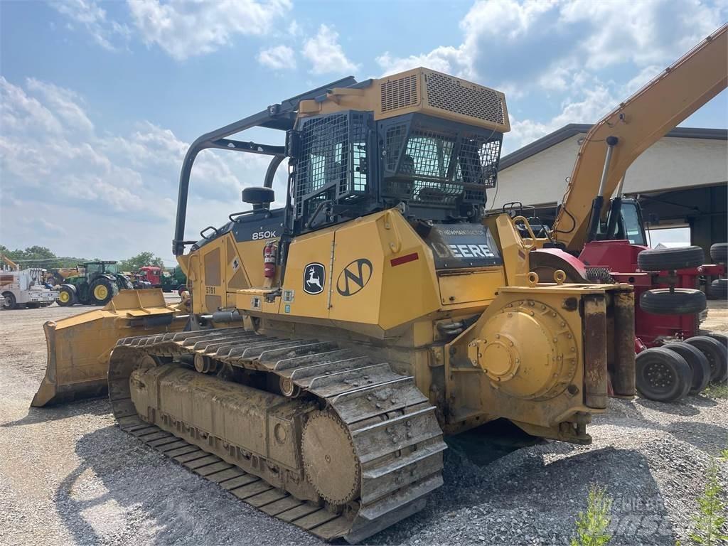 John Deere 850K WLT Paletli dozerler