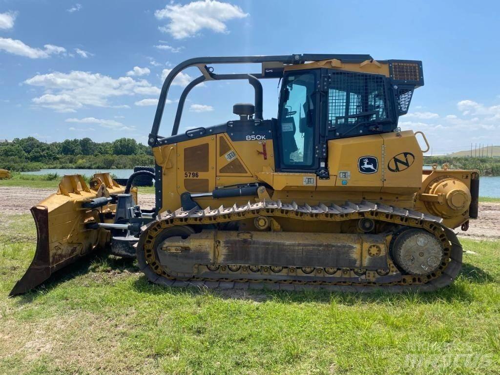 John Deere 850K WLT Paletli dozerler