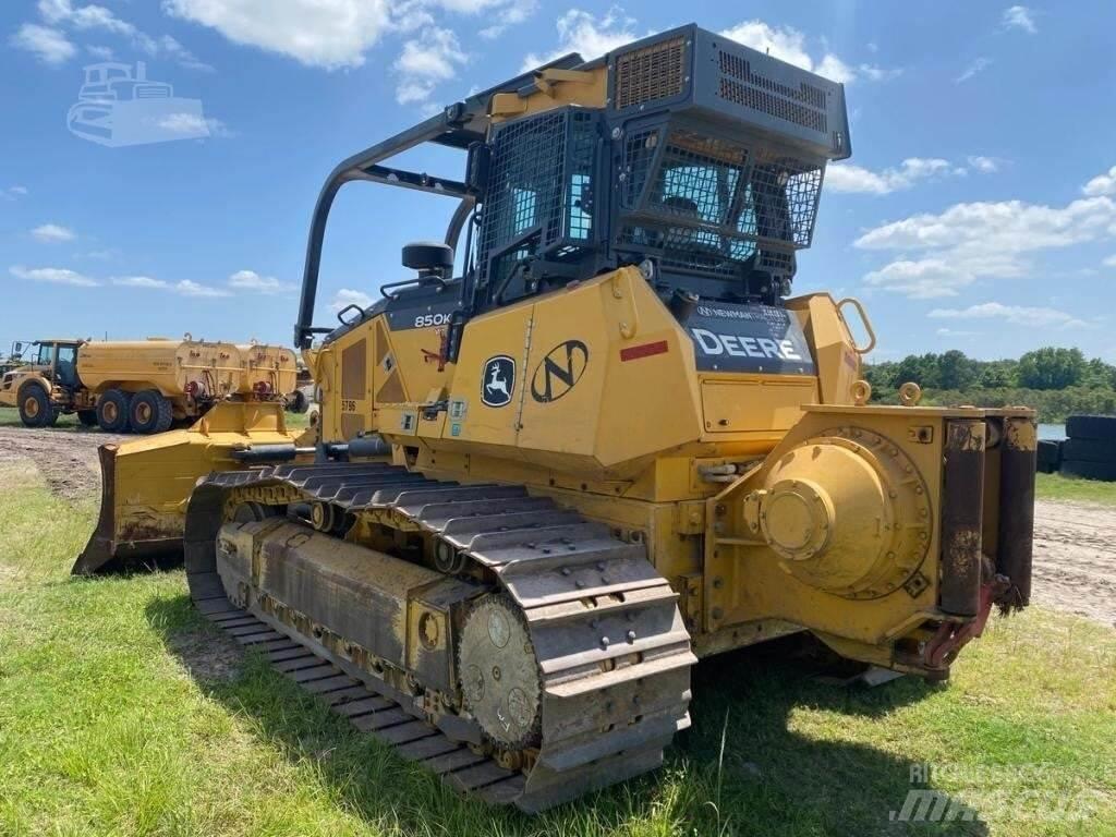 John Deere 850K WLT Paletli dozerler