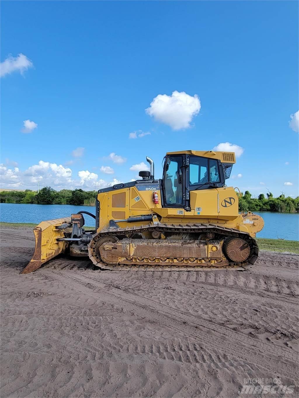 John Deere 850K WLT Paletli dozerler