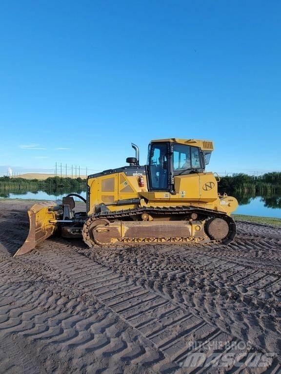 John Deere 850K WLT Paletli dozerler