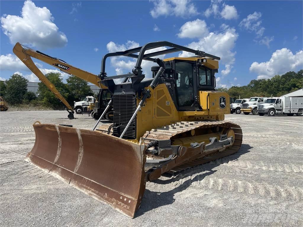 John Deere 850L LGP Paletli dozerler
