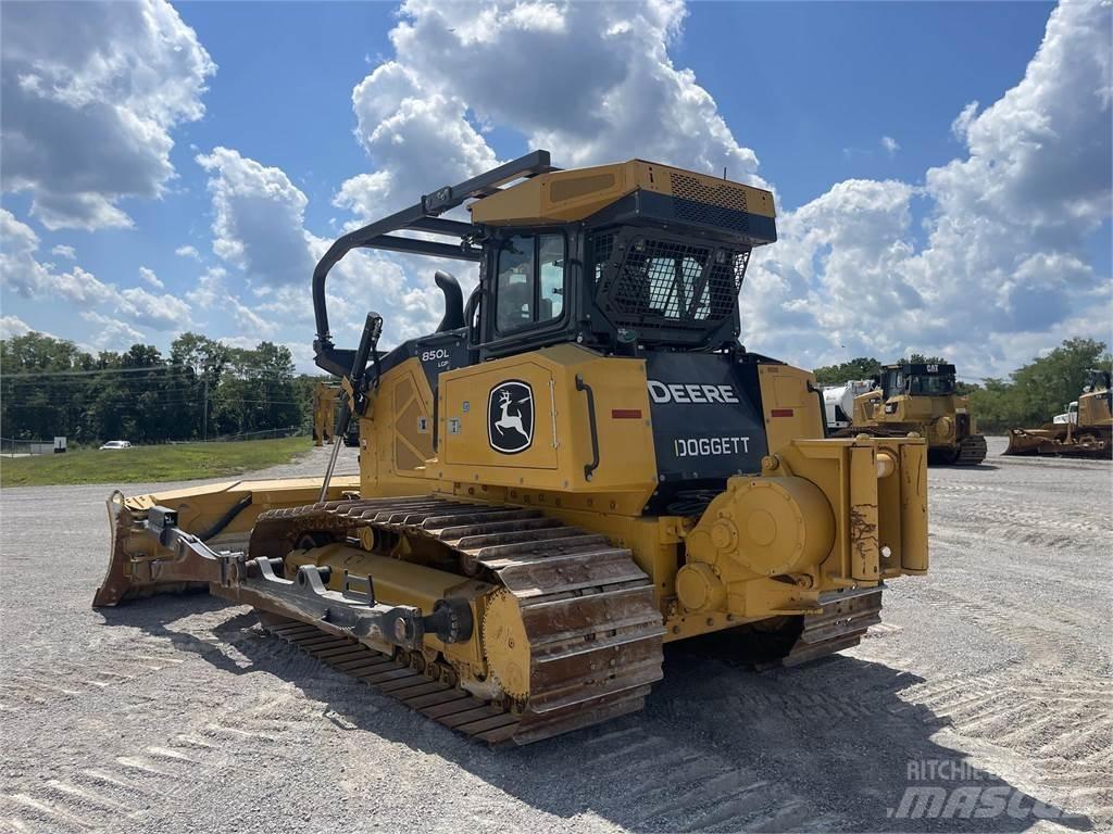 John Deere 850L LGP Paletli dozerler