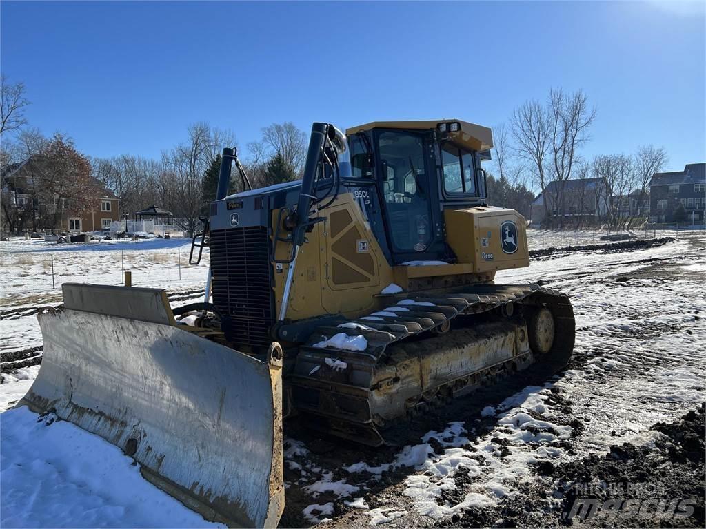 John Deere 850L LGP Paletli dozerler