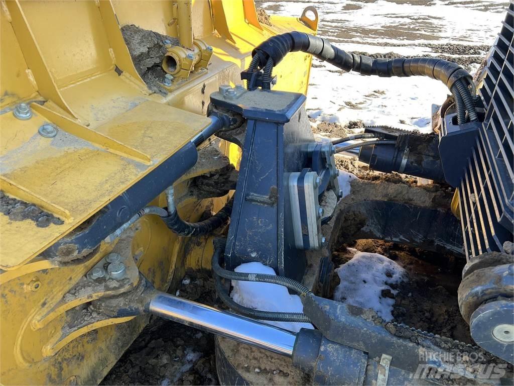 John Deere 850L LGP Paletli dozerler