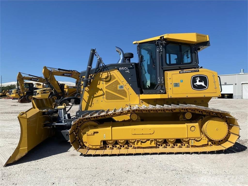 John Deere 850L LGP Paletli dozerler