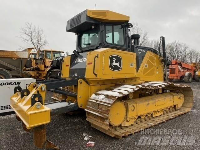 John Deere 850L LGP Paletli dozerler