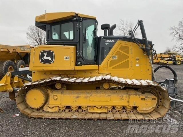 John Deere 850L LGP Paletli dozerler