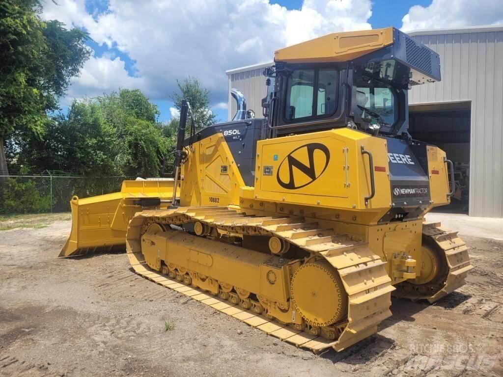 John Deere 850L WLT Paletli dozerler