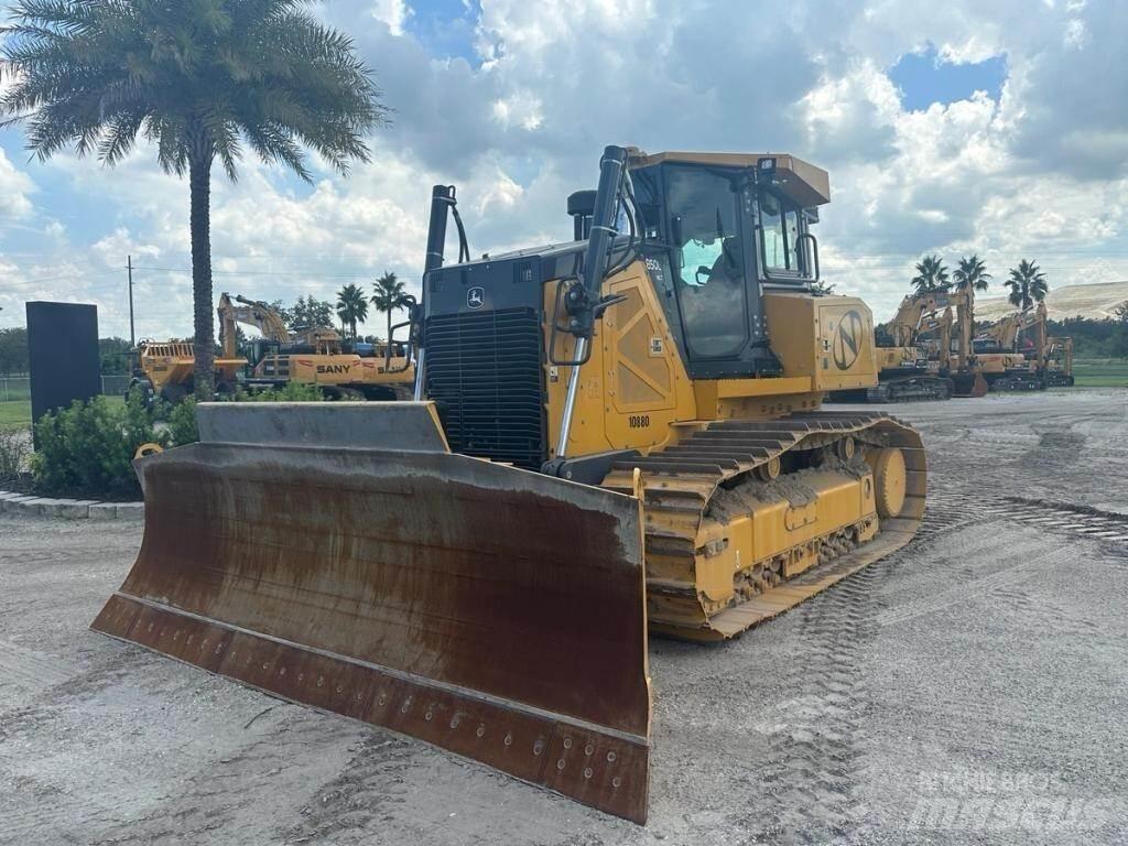 John Deere 850L WLT Paletli dozerler