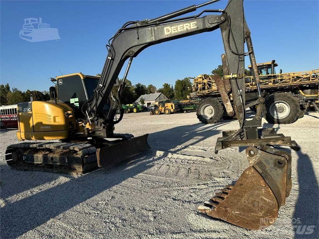 John Deere 85G Paletli ekskavatörler