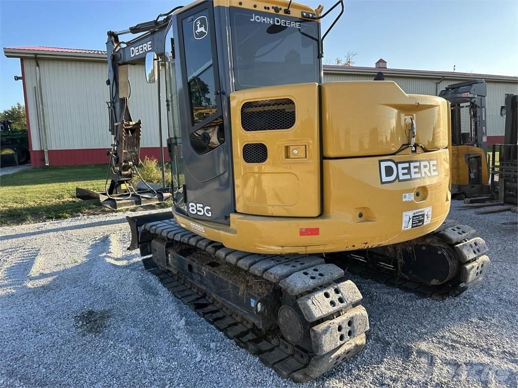 John Deere 85G Paletli ekskavatörler