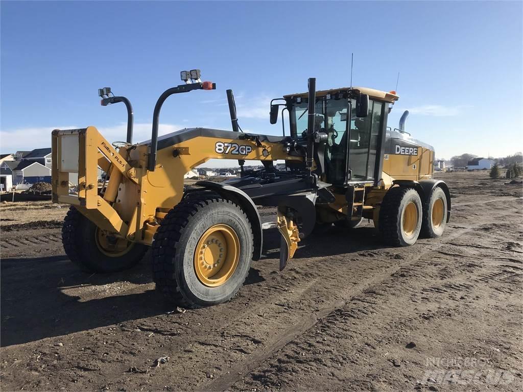 John Deere 872G Greyderler
