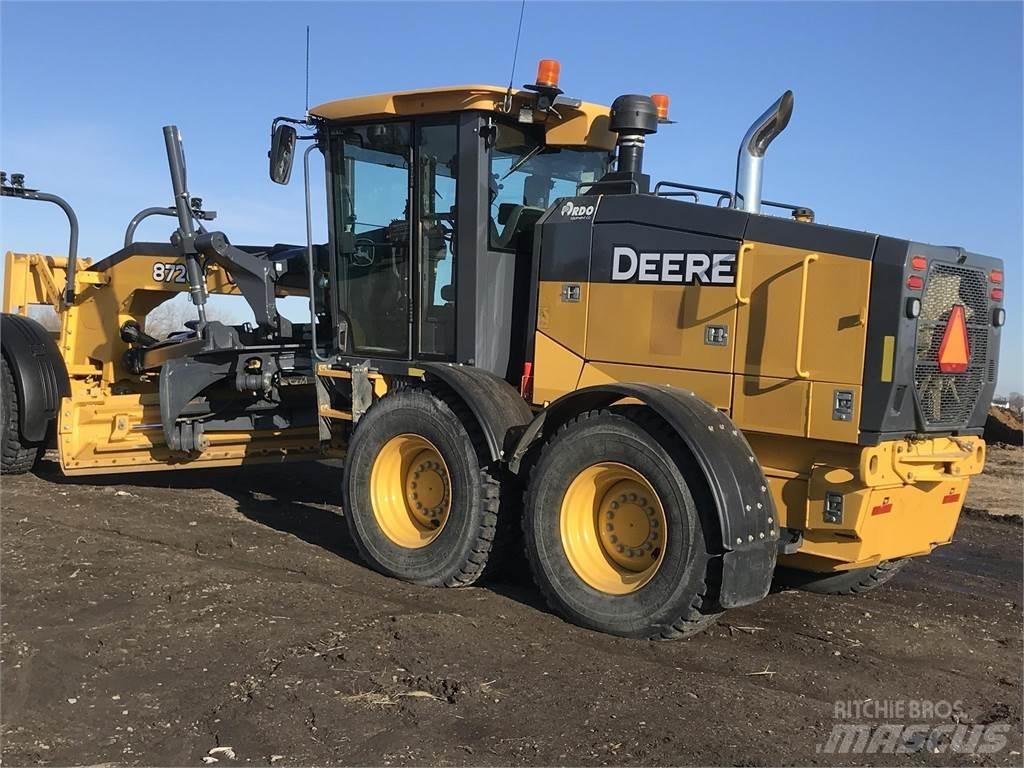 John Deere 872G Greyderler