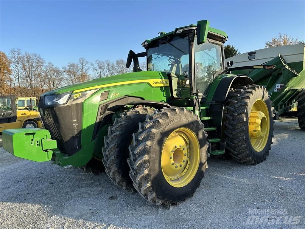 John Deere 8R 370 Traktörler