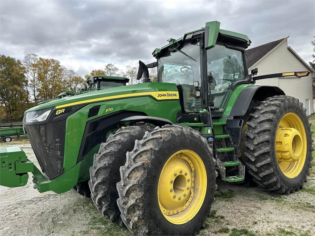 John Deere 8R 370 Traktörler