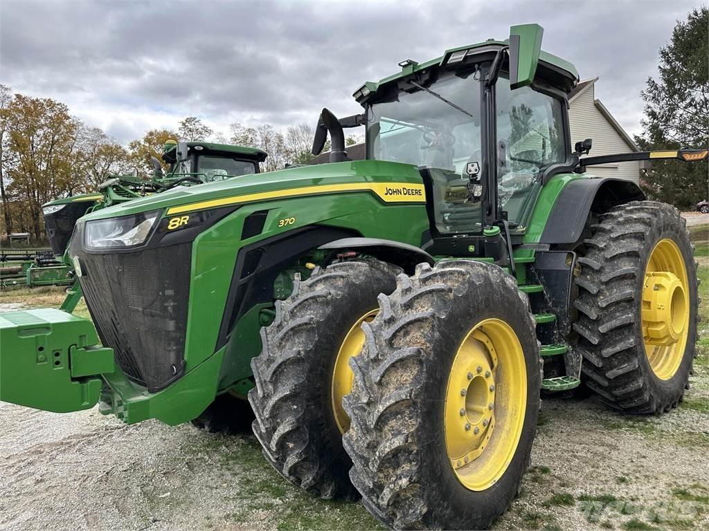 John Deere 8R 370 Traktörler