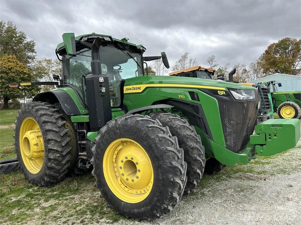 John Deere 8R 370 Traktörler