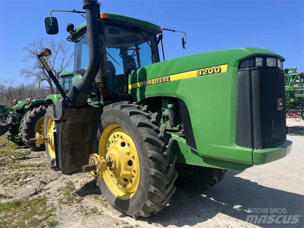John Deere 9200 Traktörler