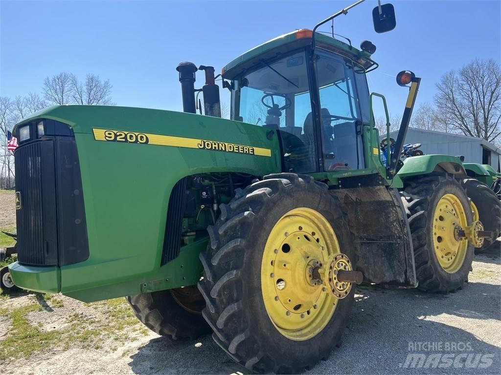 John Deere 9200 Traktörler