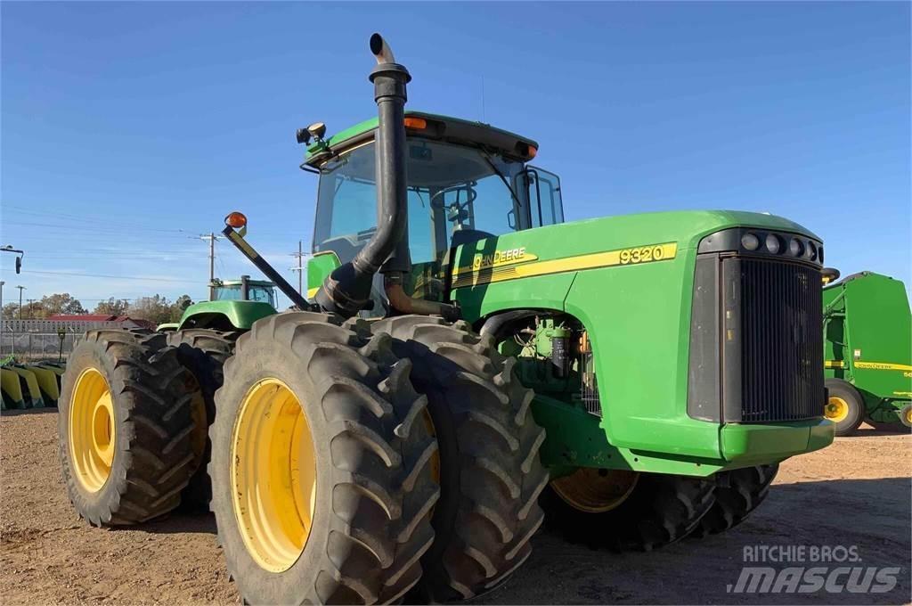 John Deere 9320 Traktörler