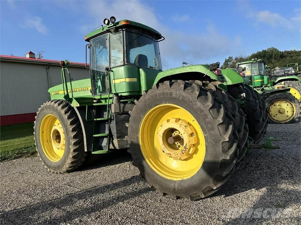 John Deere 9400 Traktörler