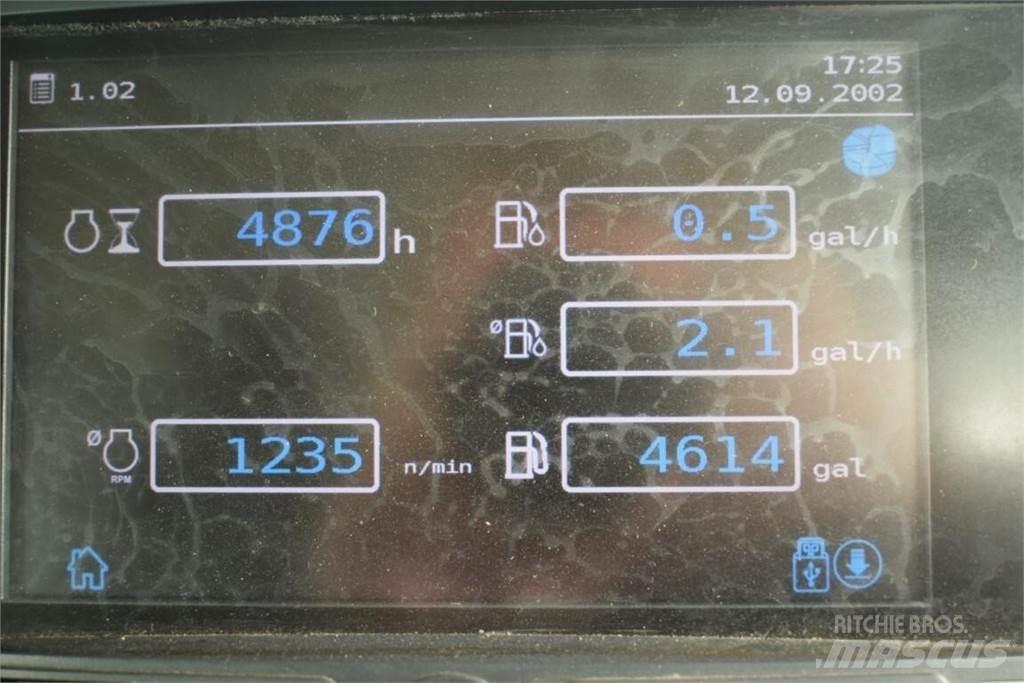 Johnston VT651 Cadde süpürücüler