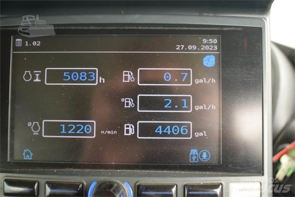Johnston VT651 Cadde süpürücüler