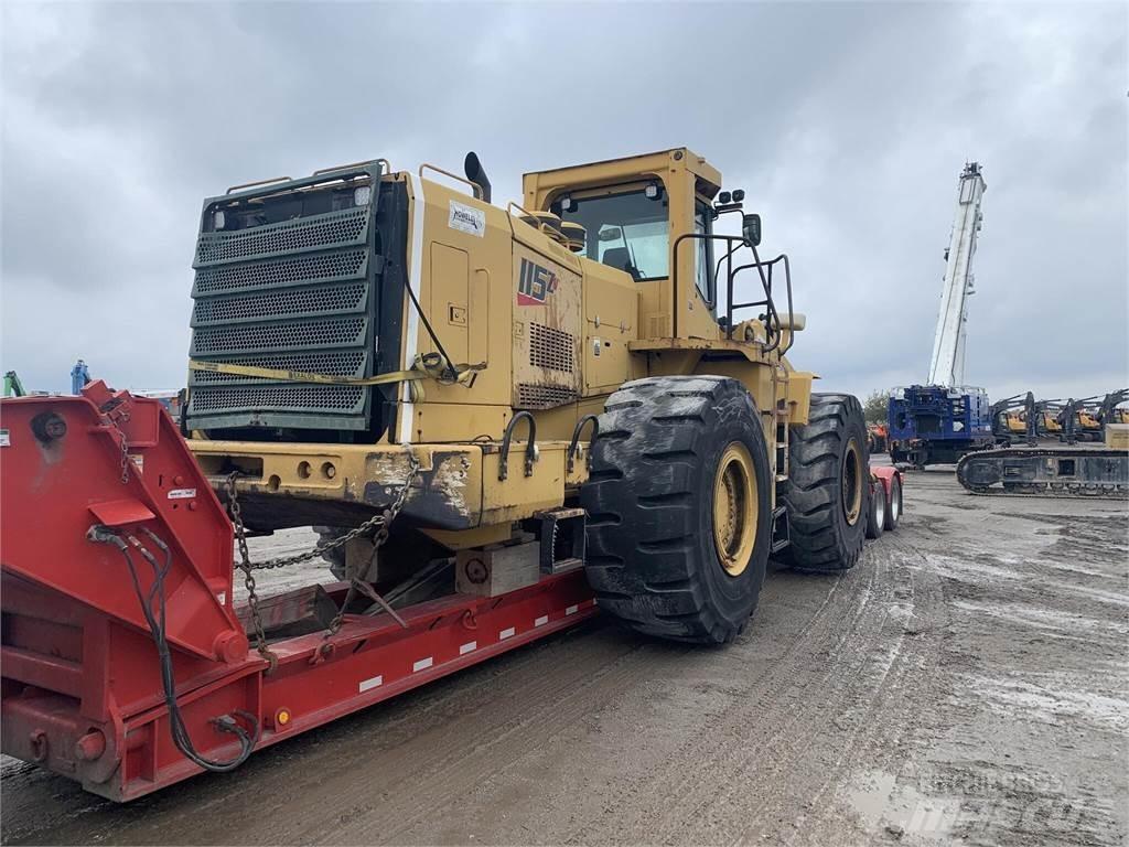 Kawasaki 115Z V Tekerlekli yükleyiciler