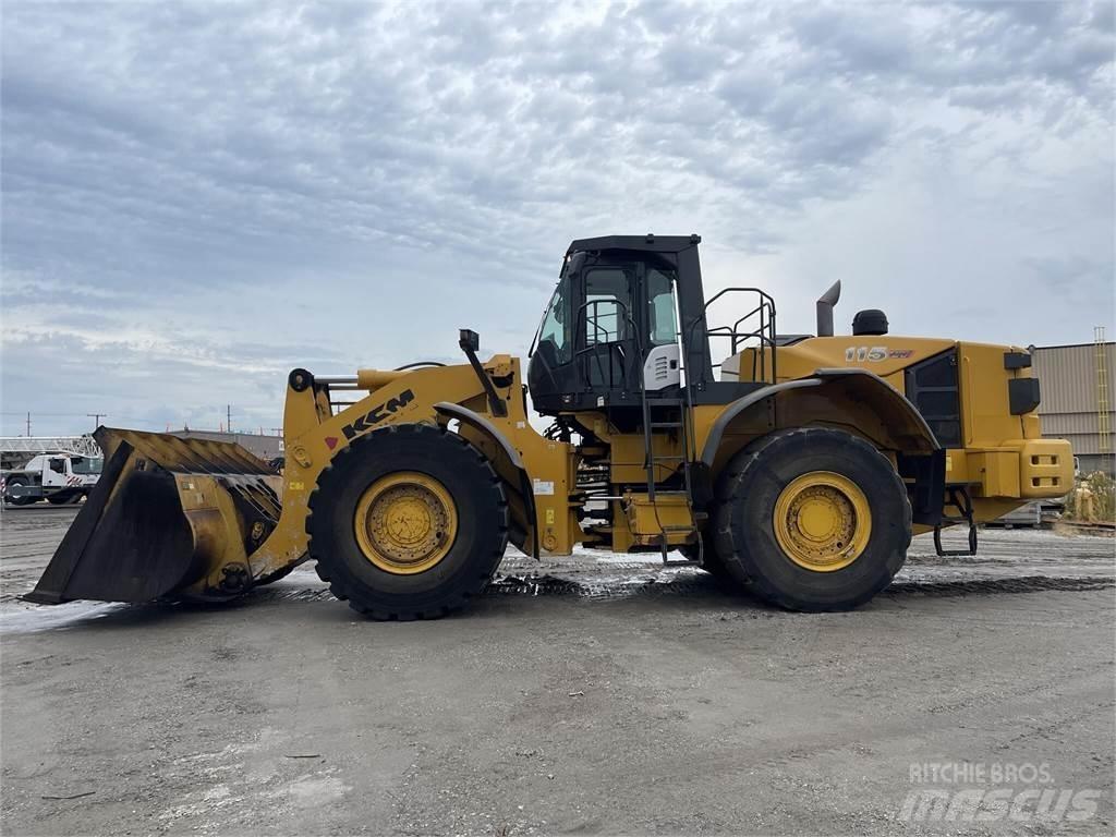 Kawasaki 115Z7 Tekerlekli yükleyiciler