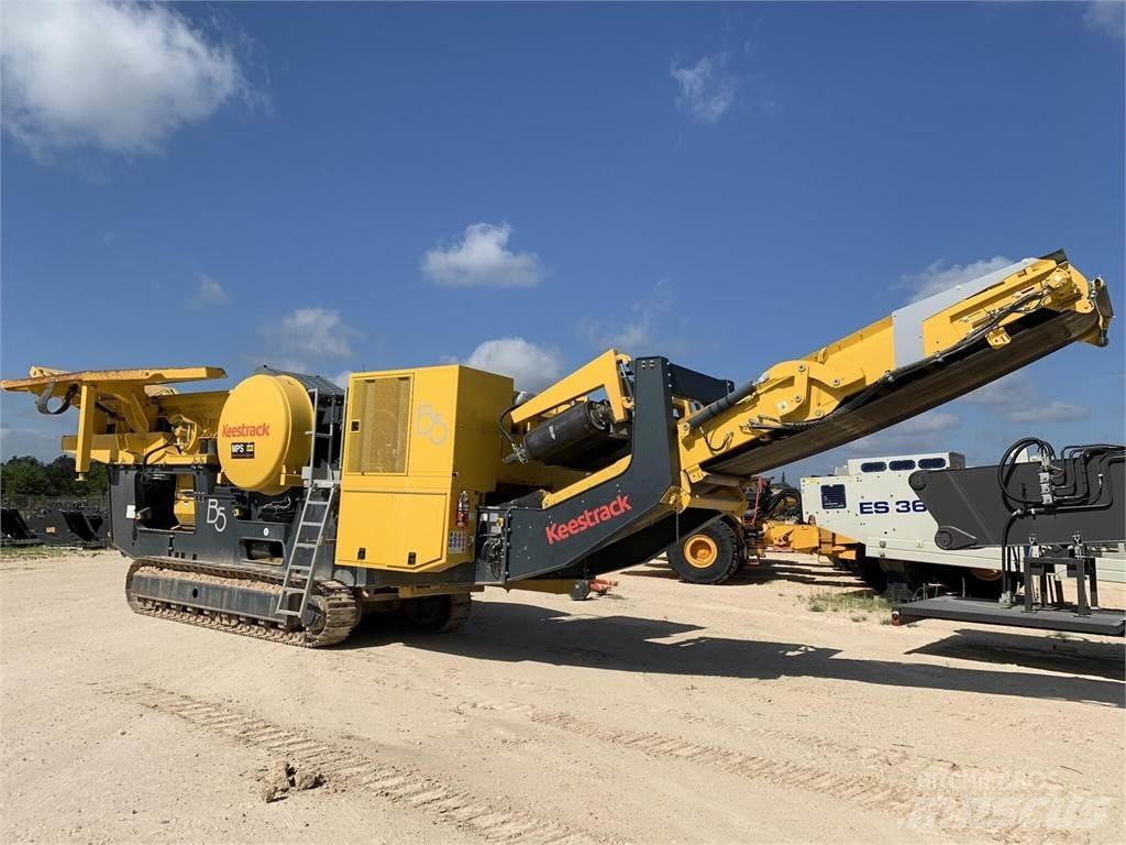Keestrack B5 Kırıcılar