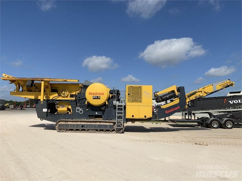 Keestrack B5 Kırıcılar