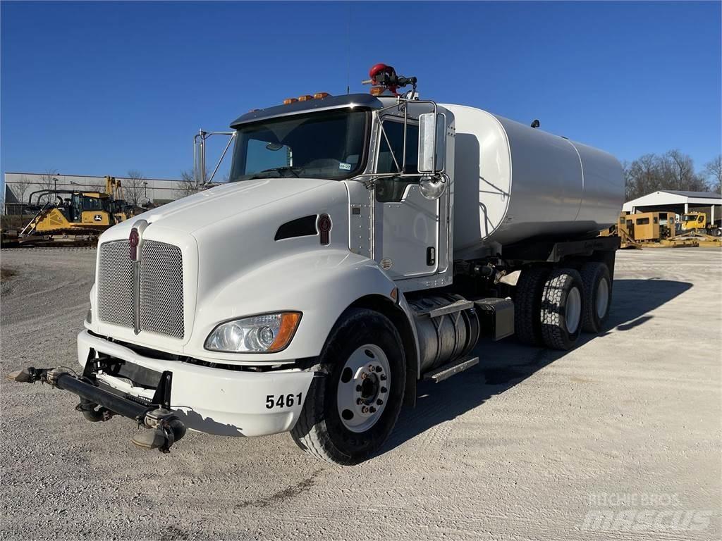 Kenworth T370 Su tankerleri