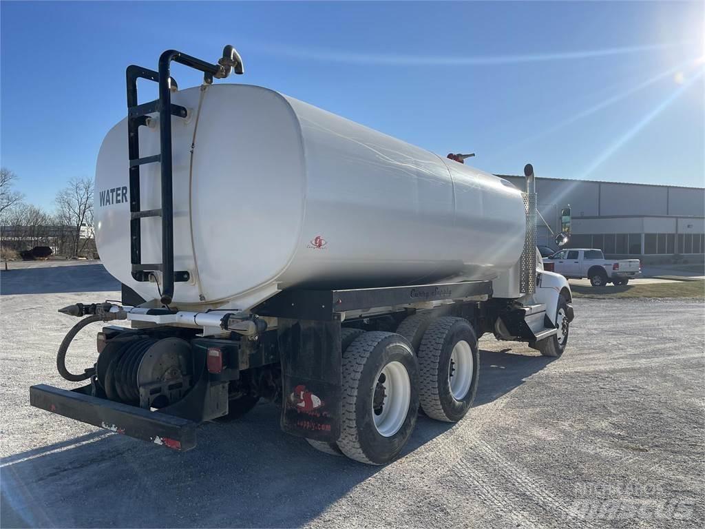 Kenworth T370 Su tankerleri