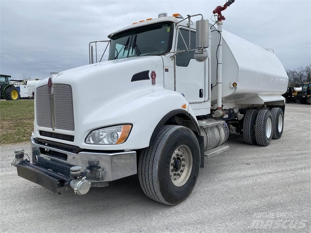 Kenworth T440 Su tankerleri