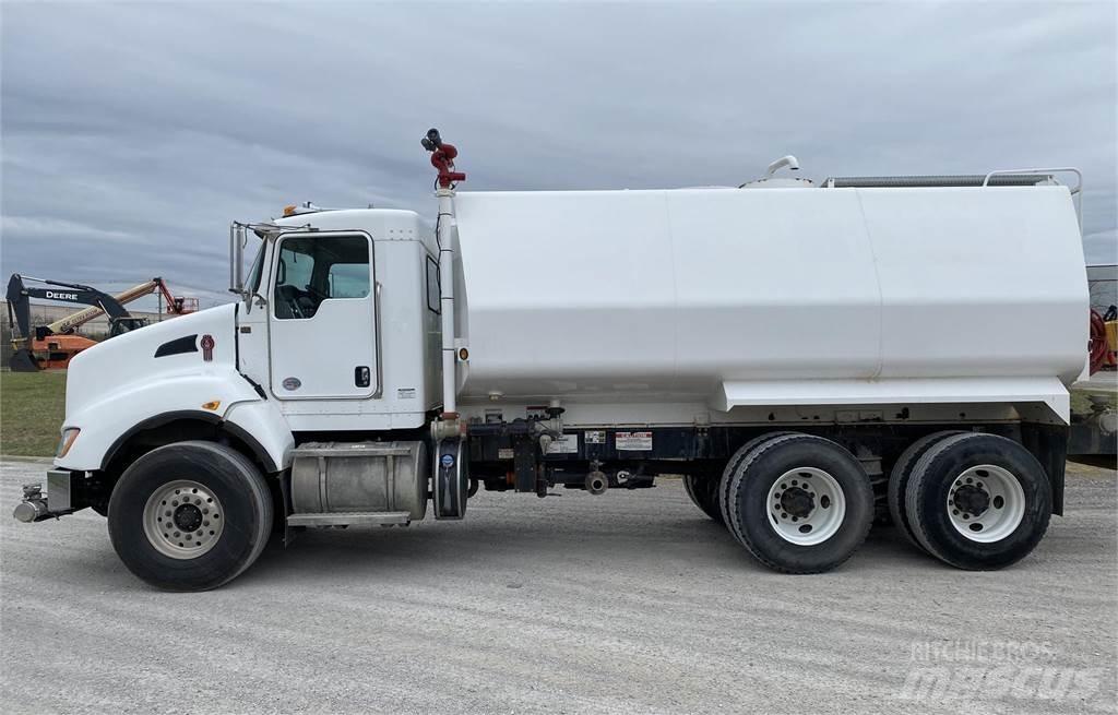 Kenworth T440 Su tankerleri