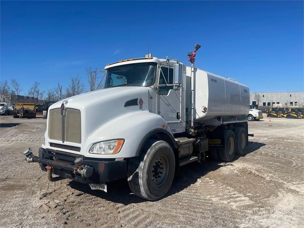Kenworth T440 Su tankerleri