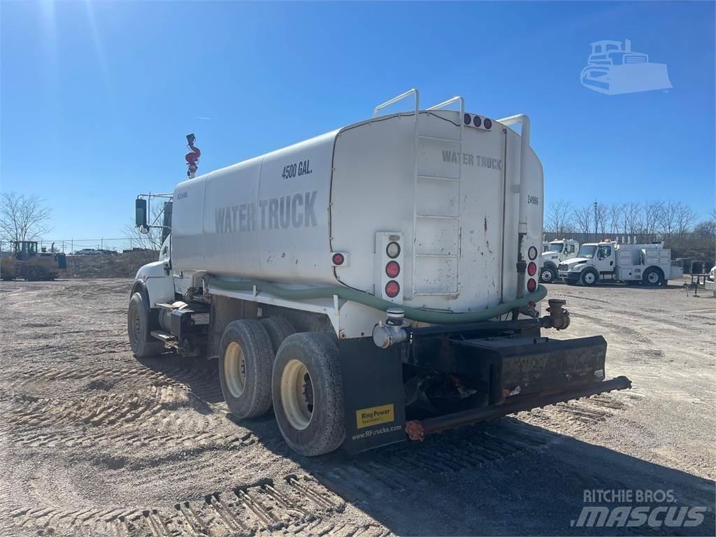Kenworth T440 Su tankerleri