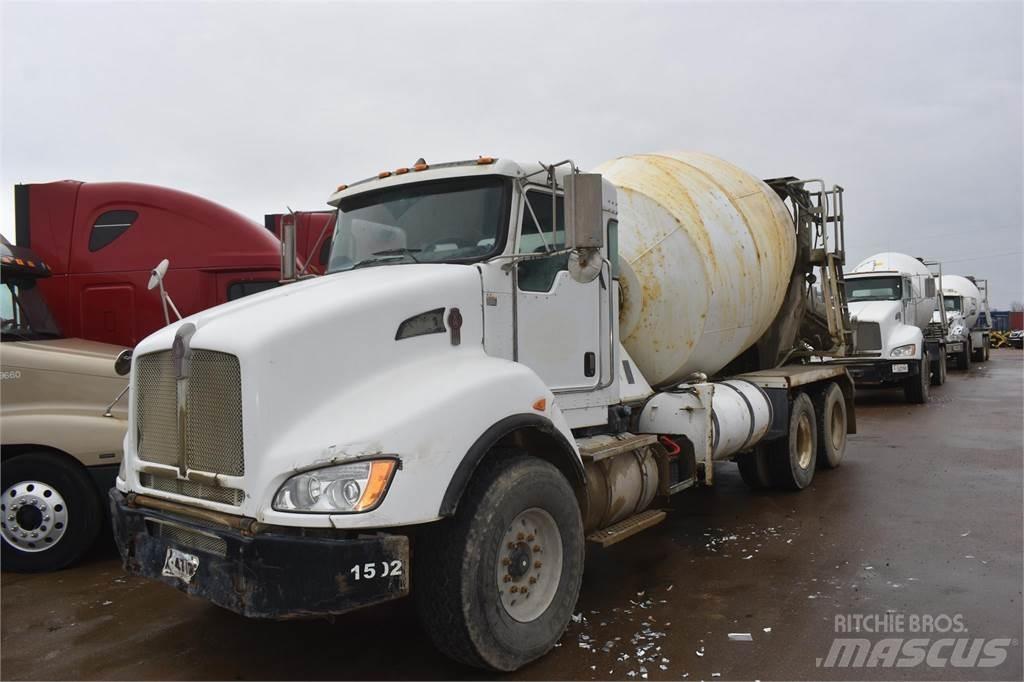 Kenworth T440 Transmikserler