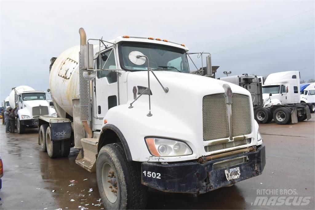 Kenworth T440 Transmikserler