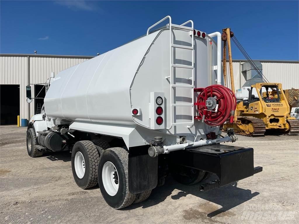 Kenworth T440 Su tankerleri