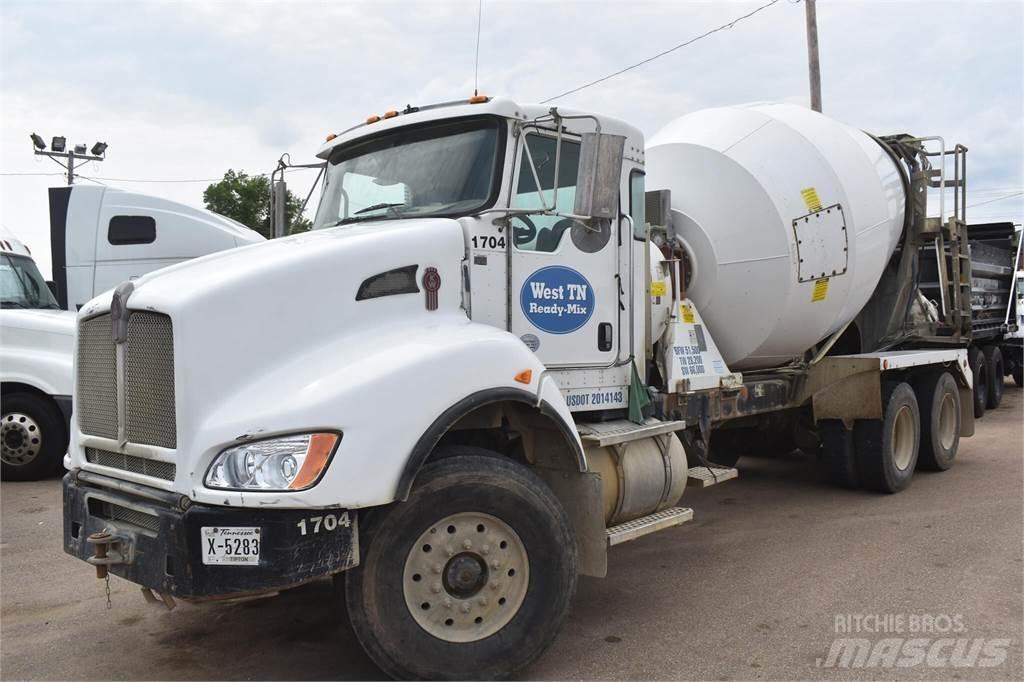 Kenworth T440 Transmikserler