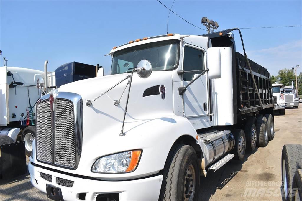 Kenworth T660 Damperli kamyonlar