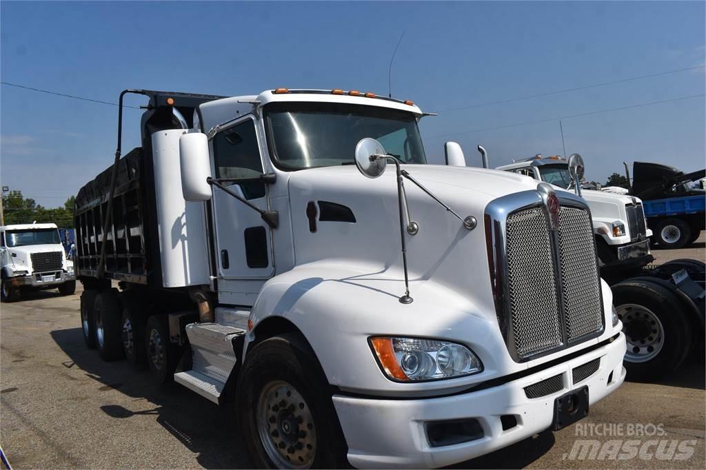 Kenworth T660 Damperli kamyonlar