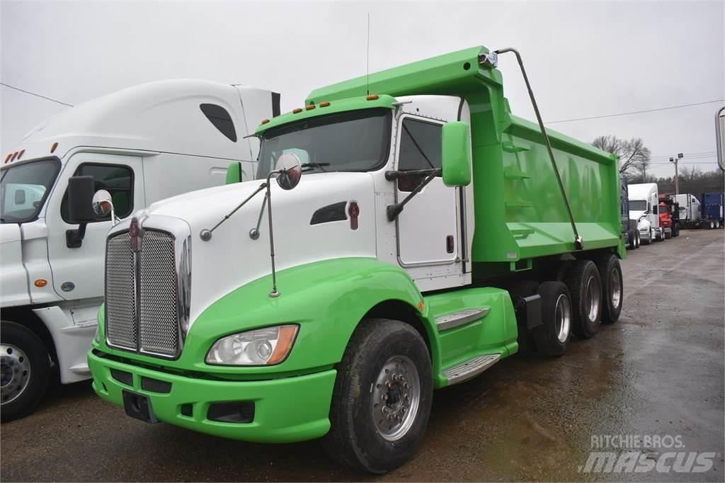 Kenworth T660 Damperli kamyonlar