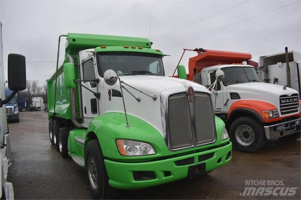 Kenworth T660 Damperli kamyonlar