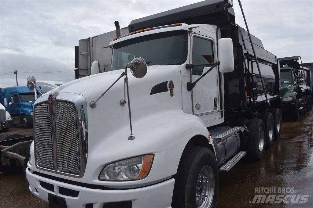 Kenworth T660 Damperli kamyonlar