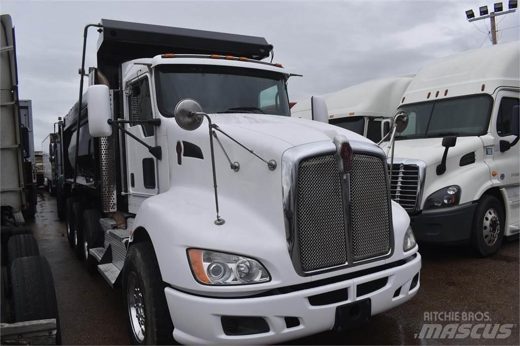 Kenworth T660 Damperli kamyonlar