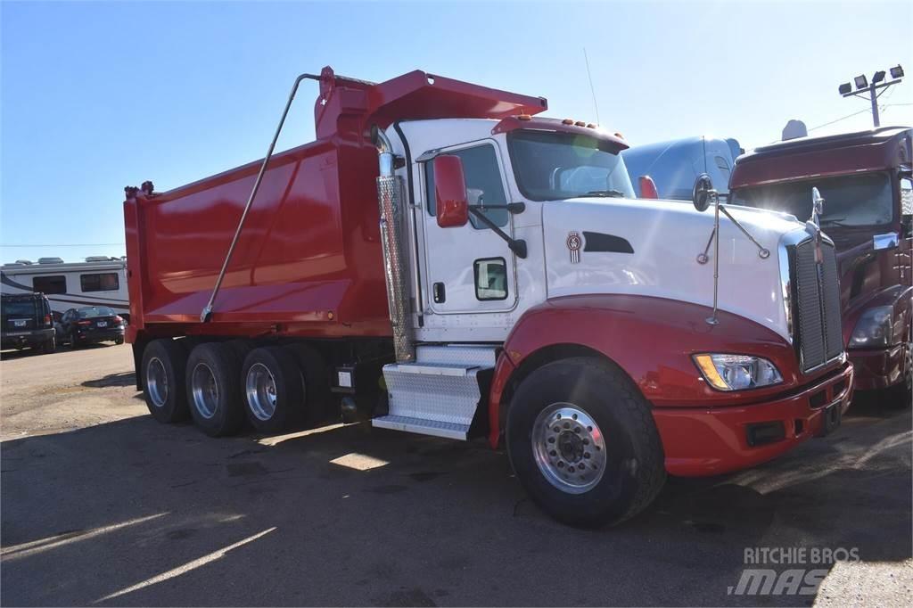 Kenworth T660 Damperli kamyonlar
